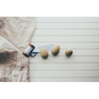 NATURAL LINEN TEA TOWEL (Set of 3)